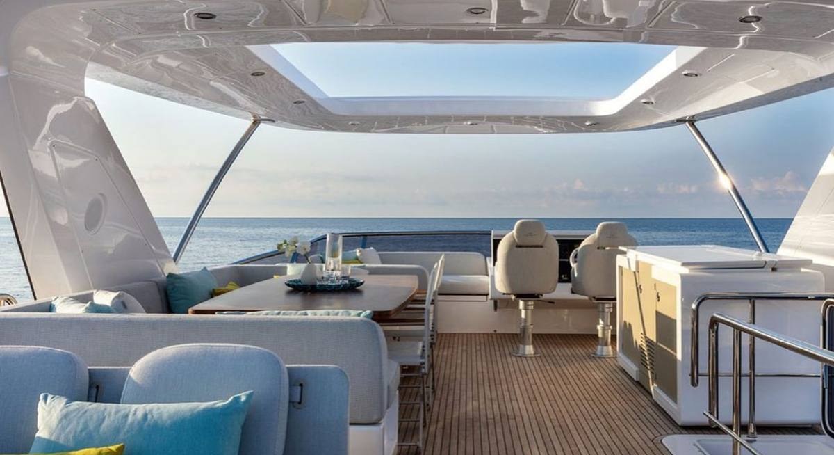 SOLSTICE yacht charter 2