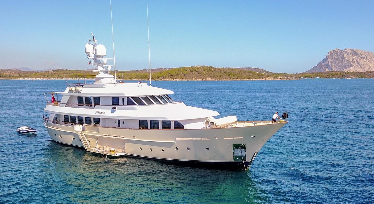 SOPRANO yacht charter 1
