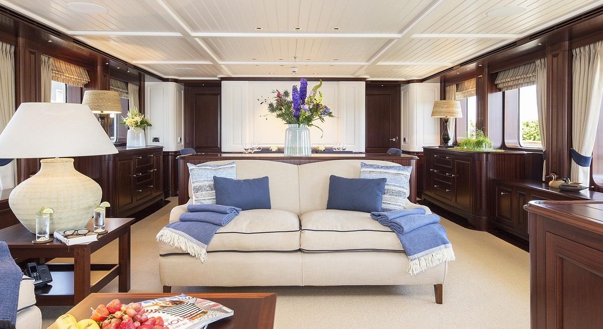 SOPRANO yacht charter 5