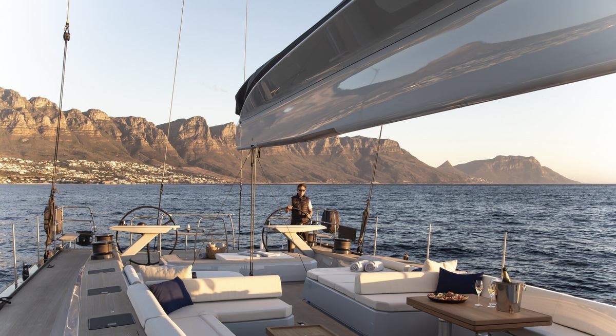 SORVIND yacht charter 1