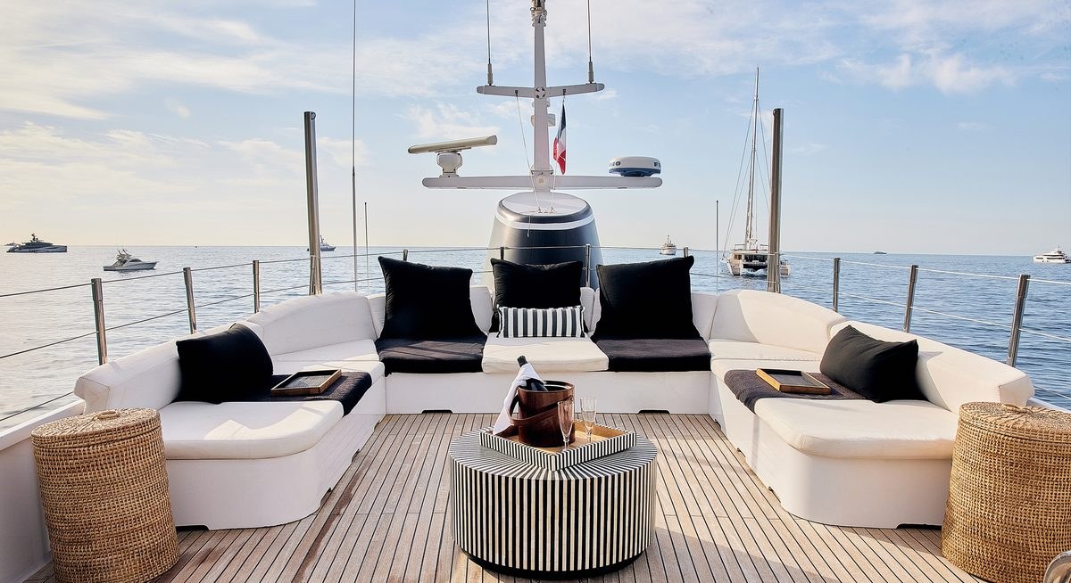 SOUNION II yacht charter 3