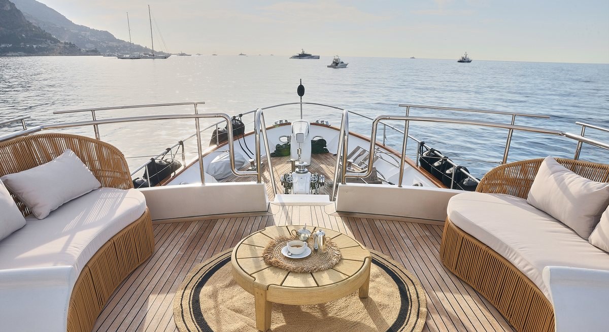 SOUNION II yacht charter 2