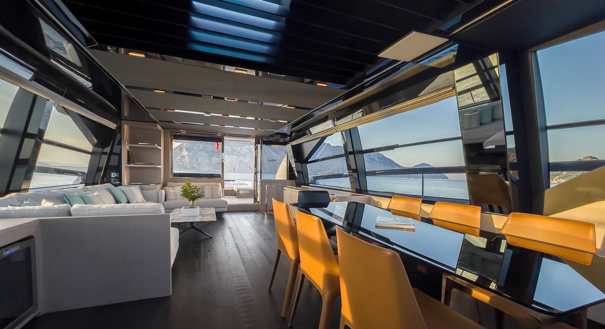 SPACE COWBOY yacht charter 3