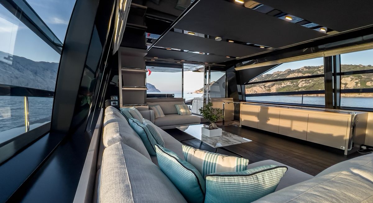 SPACE COWBOY yacht charter 5