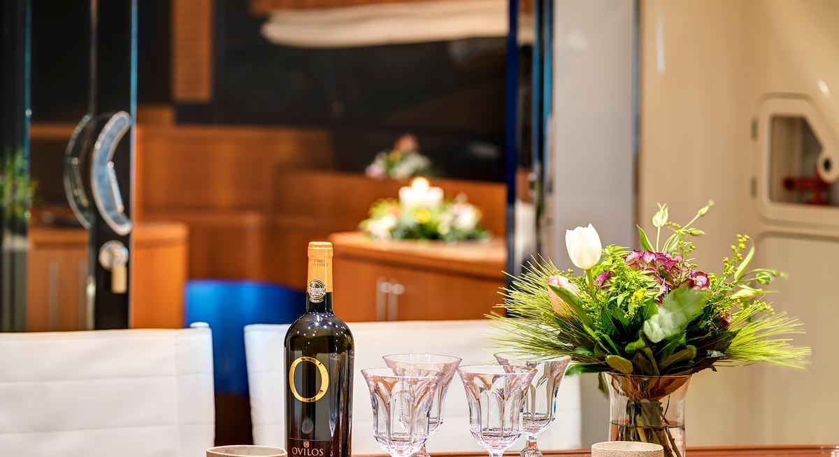 SPACE yacht charter 4