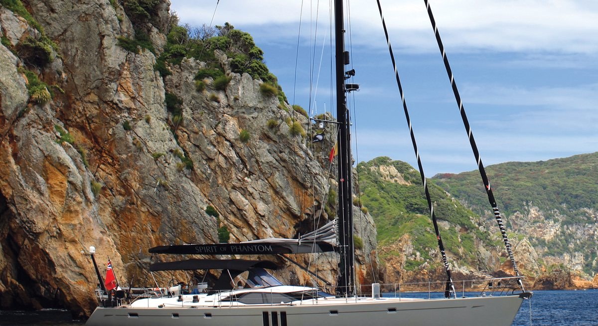 SPIRIT OF PHANTOM yacht charter 1