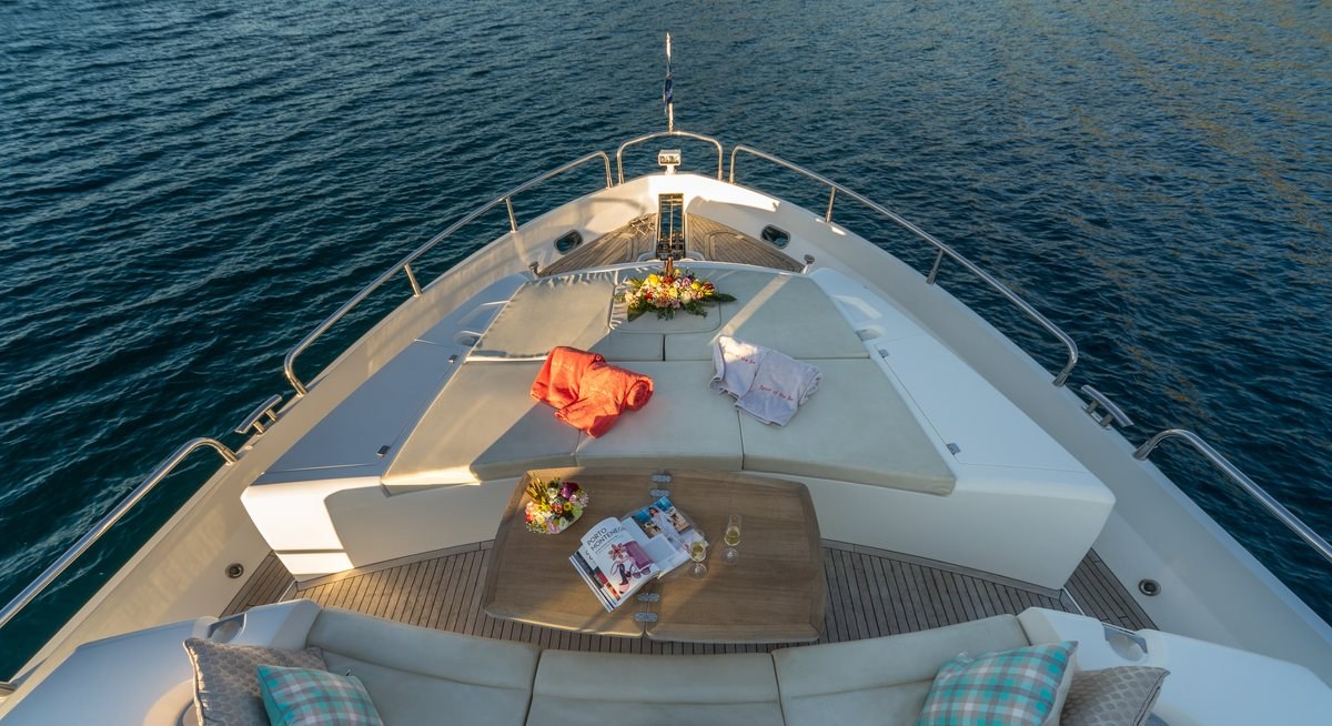 SPIRIT OF THE SEA yacht charter 2