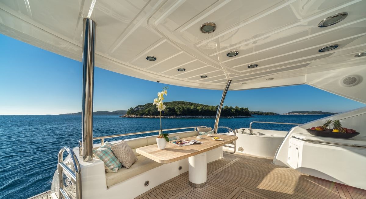 SPIRIT OF THE SEA yacht charter 4