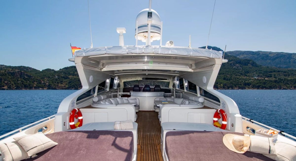 STARTUP yacht charter 3