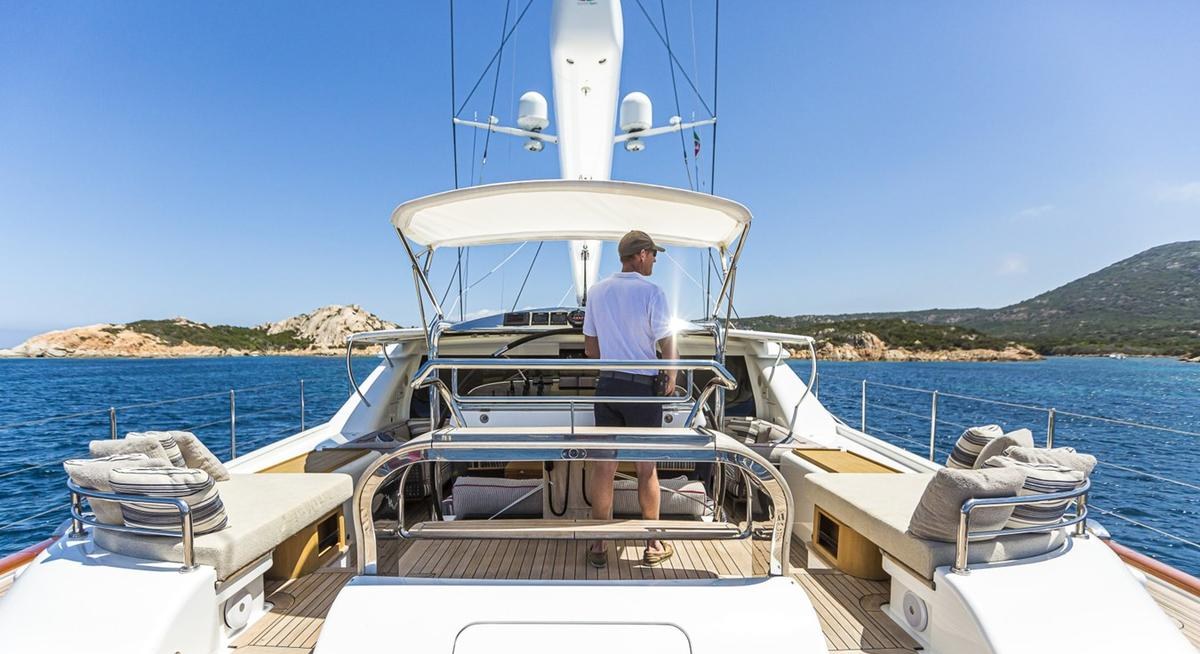 STATE OF GRACE yacht charter 2