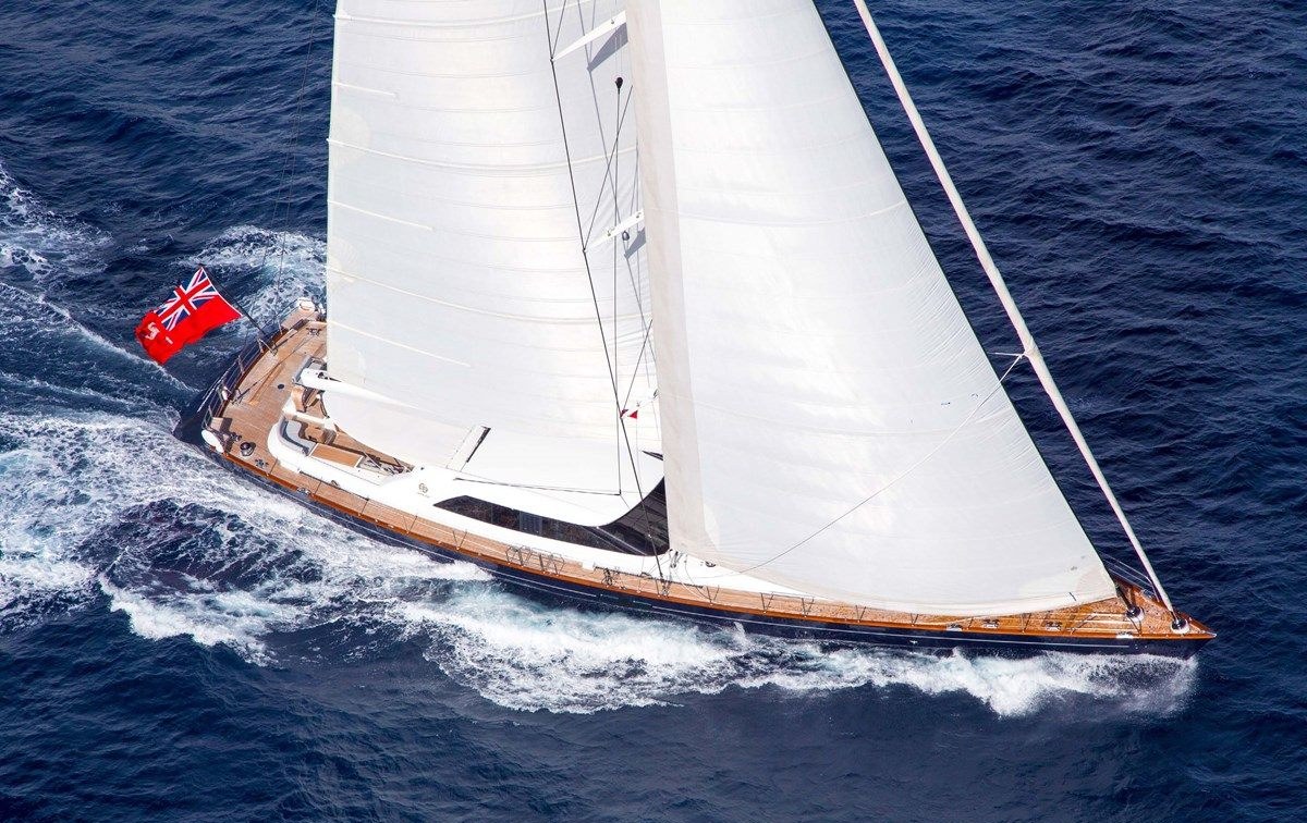 STATE OF GRACE yacht charter 1