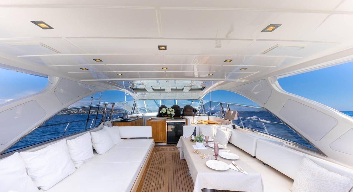 STEALTH ONE yacht charter 3