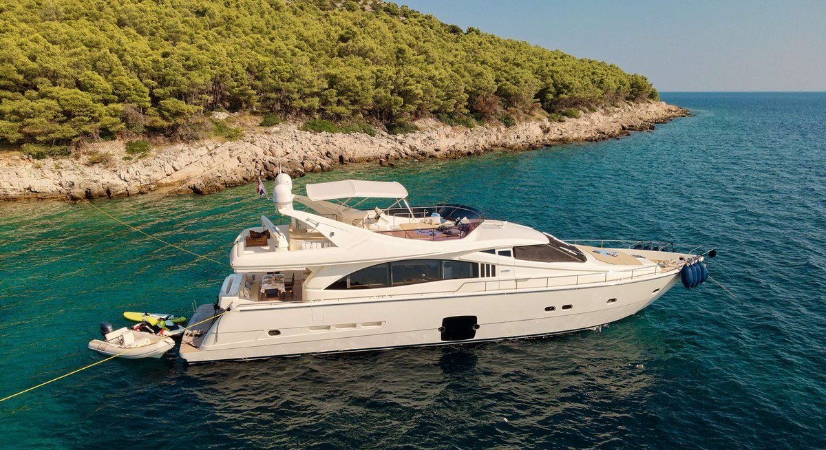 STELLA D'ORO yacht charter 1