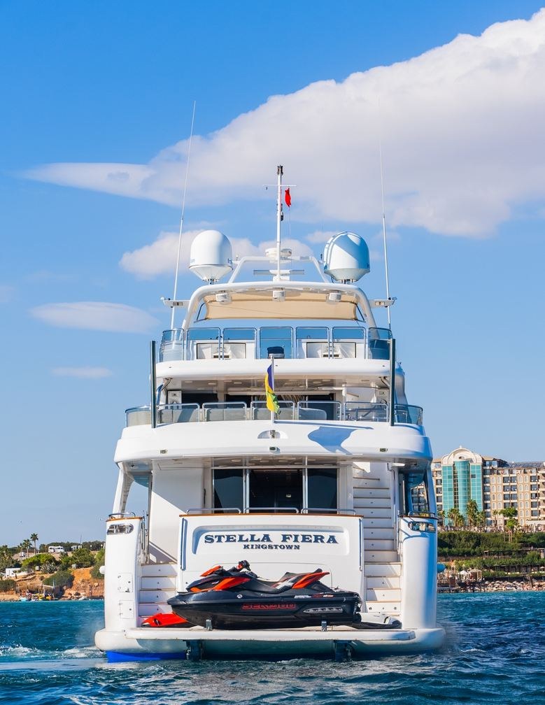 Yacht charter STELLA FIERA YACHT CHARTER