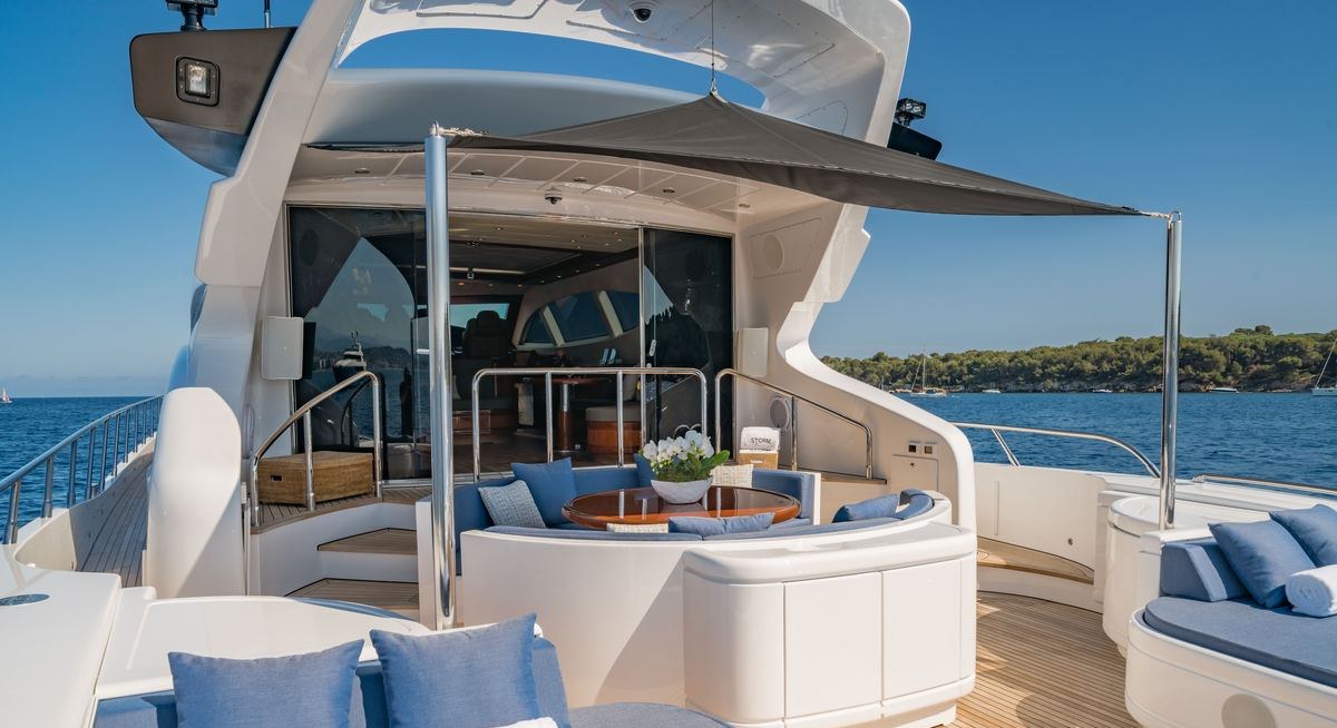 STORM yacht charter 3