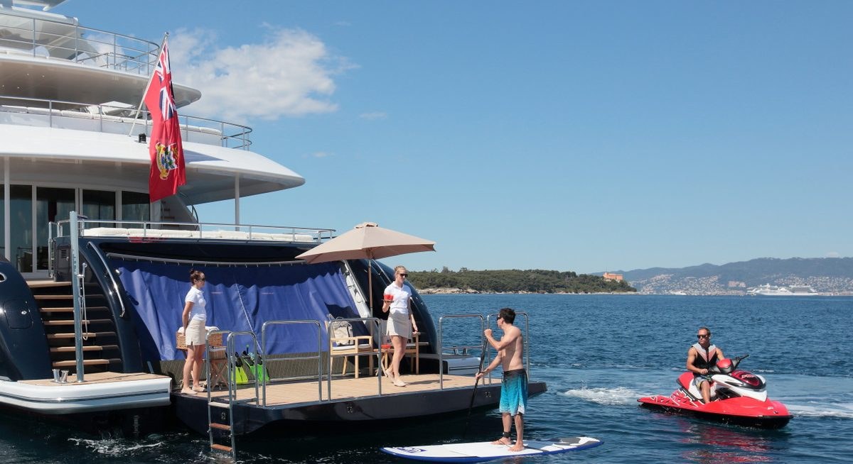 STORMBORN yacht charter 2