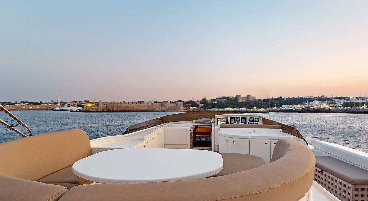 STRESS NEGATIVE yacht charter 3