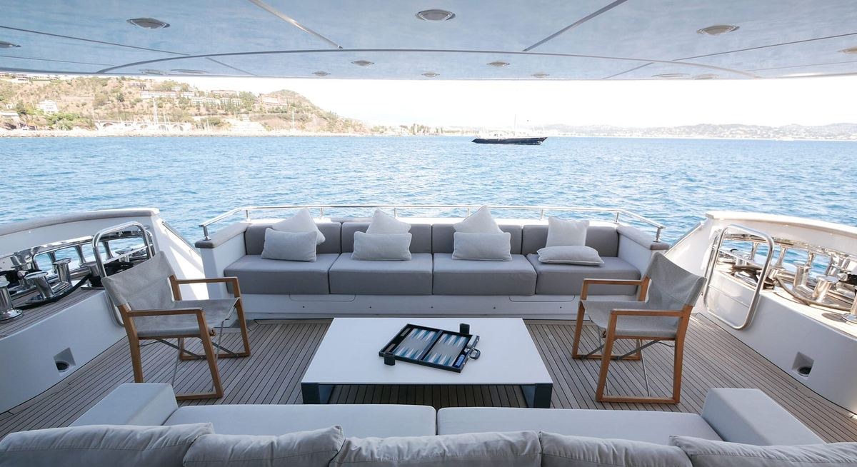 SUD yacht charter 4