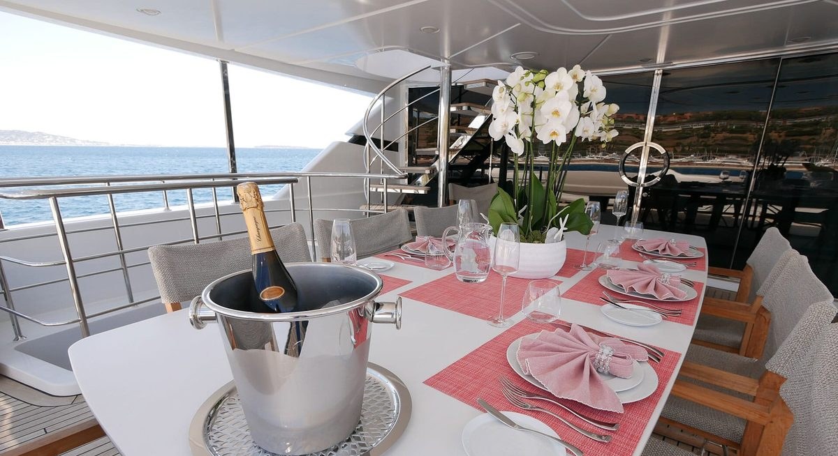 SUD yacht charter 5