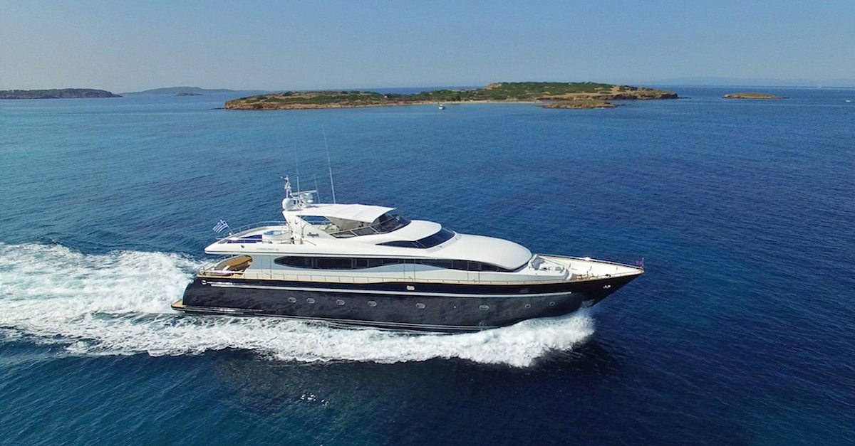 SUGAR yacht charter 1