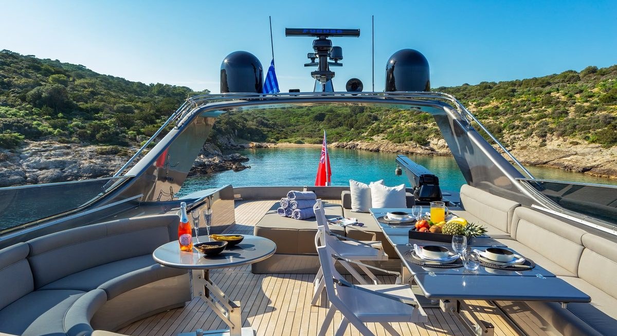 SUMMER FUN yacht charter 3