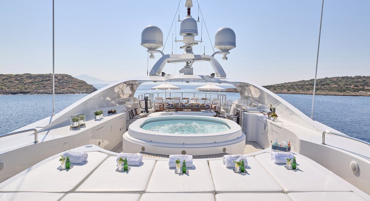 SUNDAY yacht charter 2