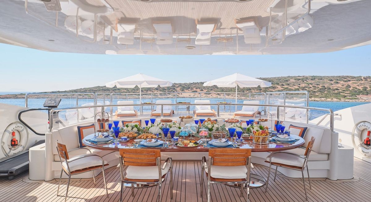 SUNDAY yacht charter 4