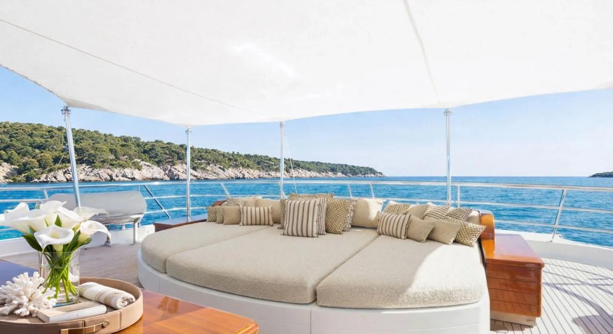 SWEET MARYI yacht charter 3