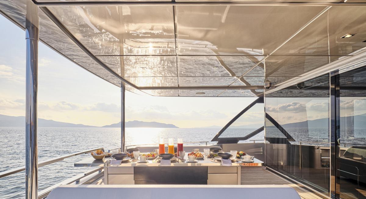 SYLIA yacht charter 5