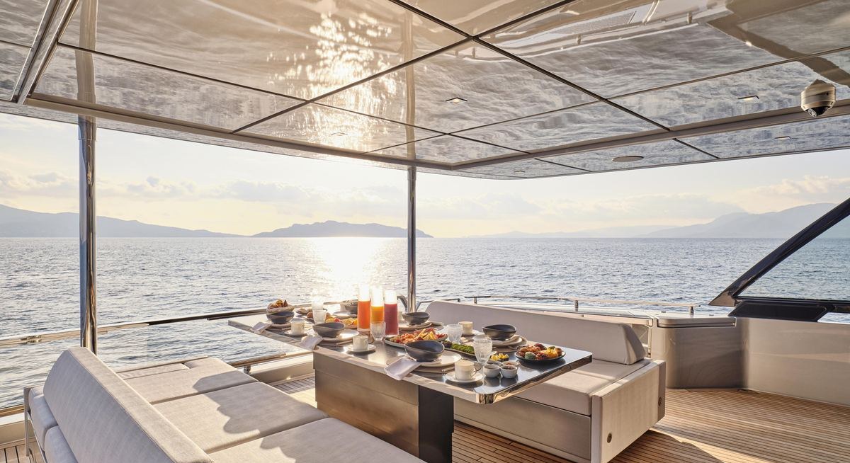 SYLIA yacht charter 4