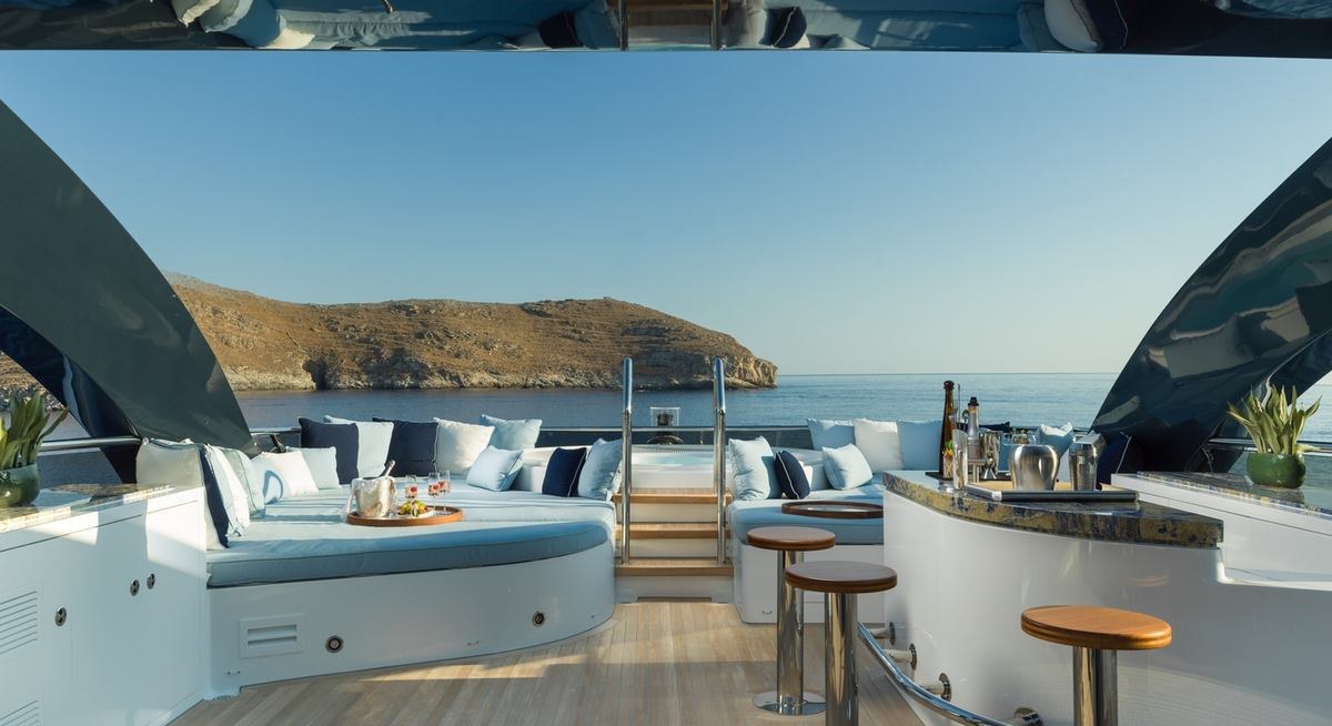 TALIA yacht charter 1