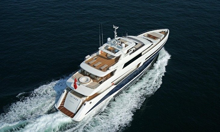 Yacht charter TATIANA I YACHT CHARTER