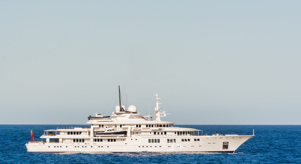 TATOOSH yacht charter 1