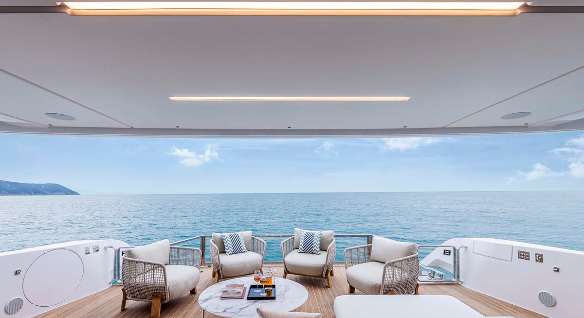 TETHYS yacht charter 4