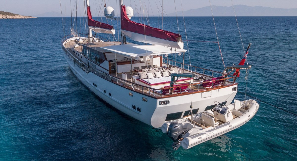 THAT'S AMORE yacht charter 5