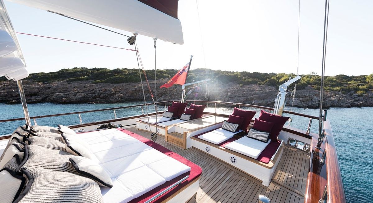 THAT'S AMORE yacht charter 4