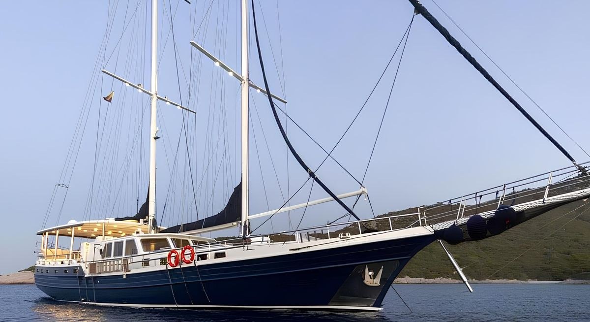 Yacht charter THE BLUE SEA YACHT CHARTER