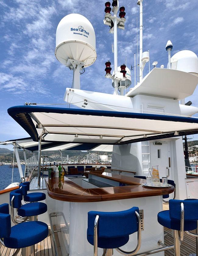 Yacht charter THE MERCY BOYS YACHT CHARTER