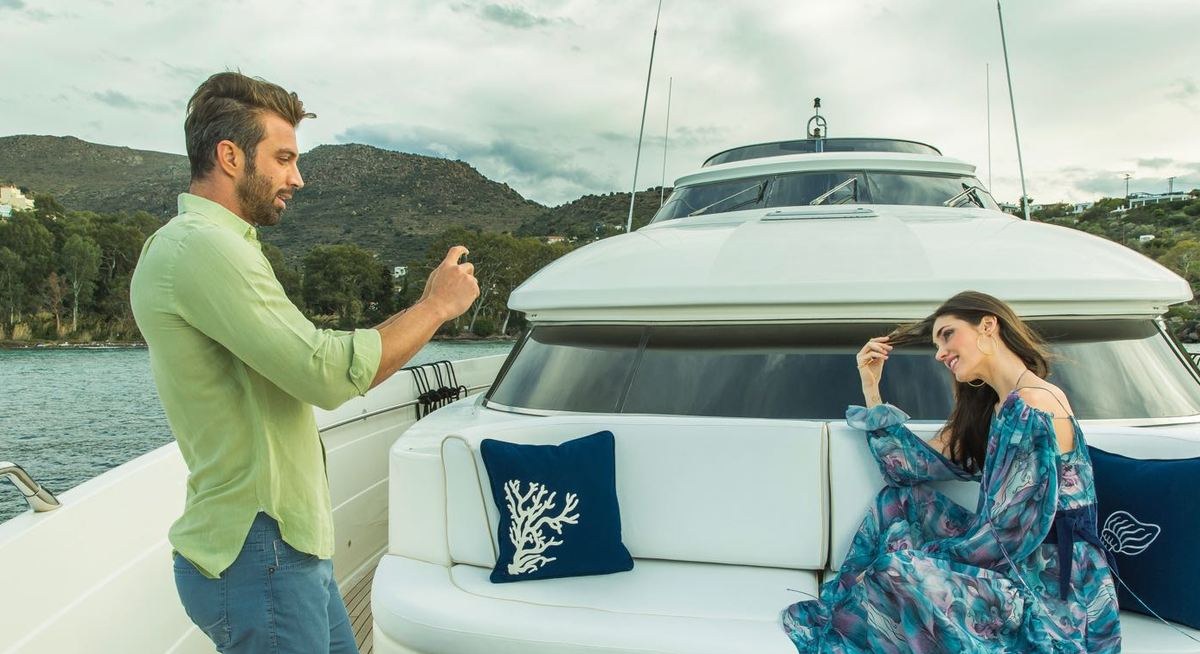THEORIS yacht charter 2