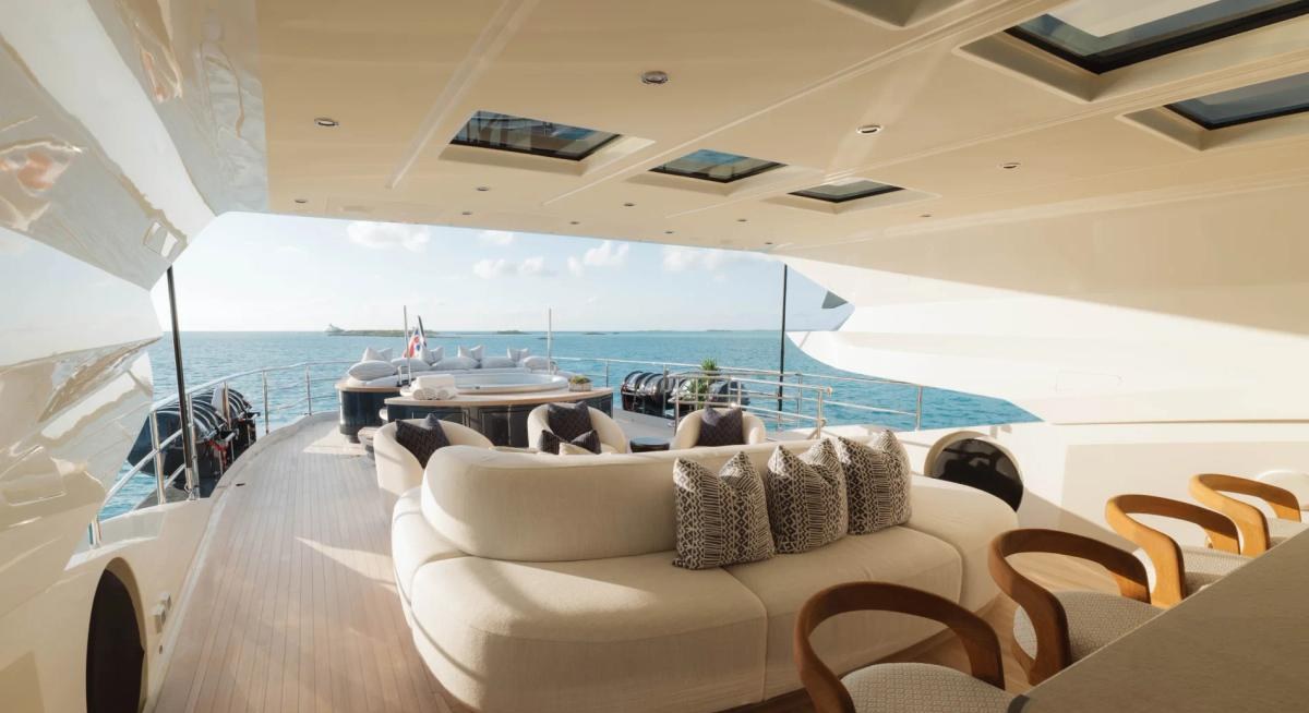 THUNDER yacht charter 2