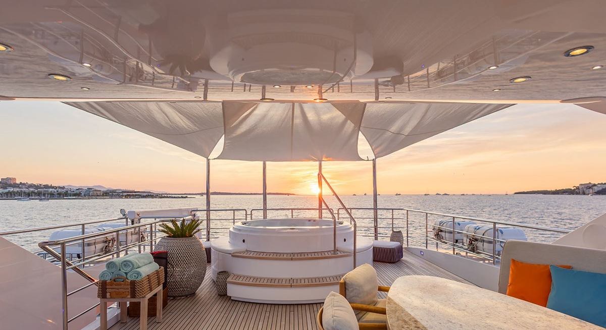 TIAMAT yacht charter 2