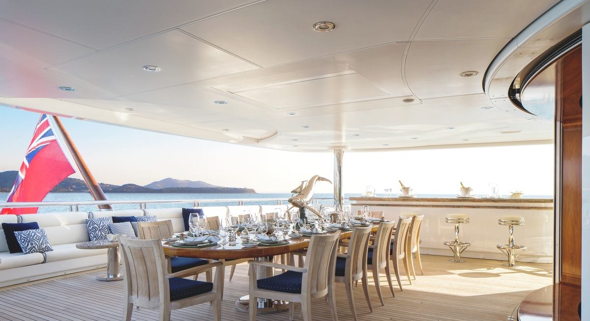 TITANIA yacht charter 4