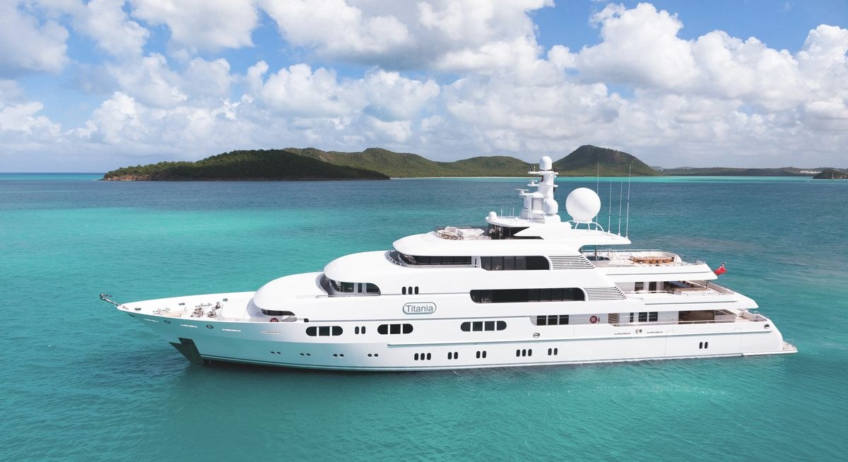 TITANIA yacht charter 1