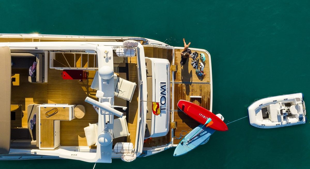 TOMI yacht charter 5