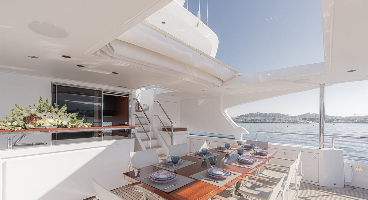 TONIC BLUE yacht charter 5