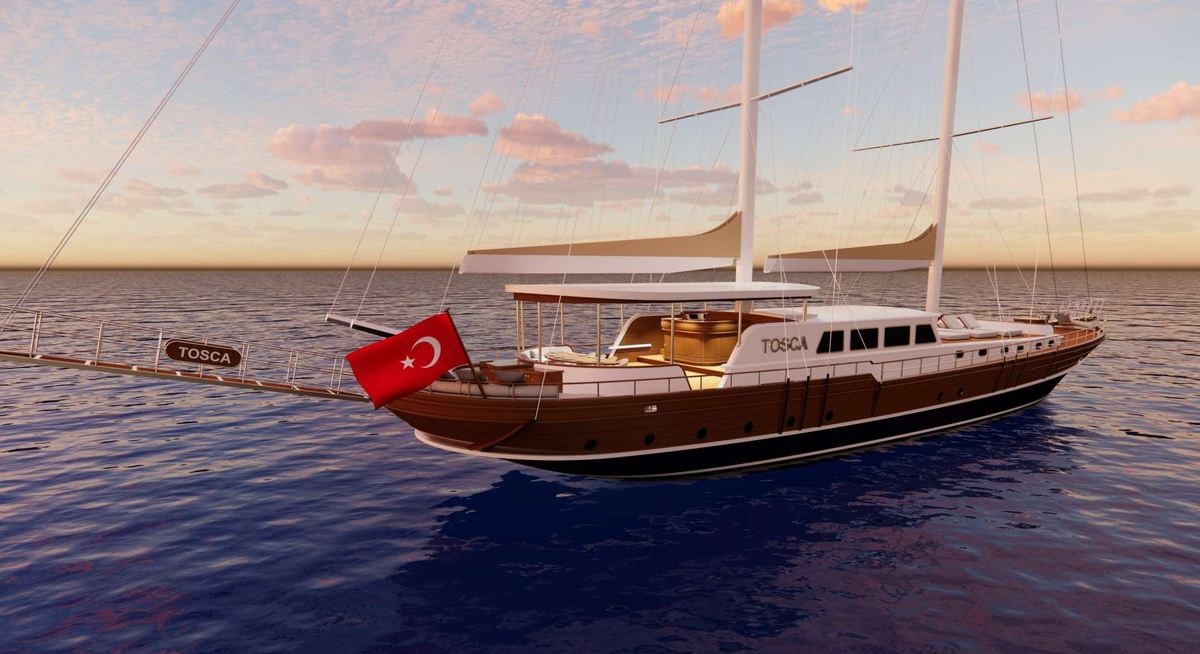 TOSCA yacht charter 5