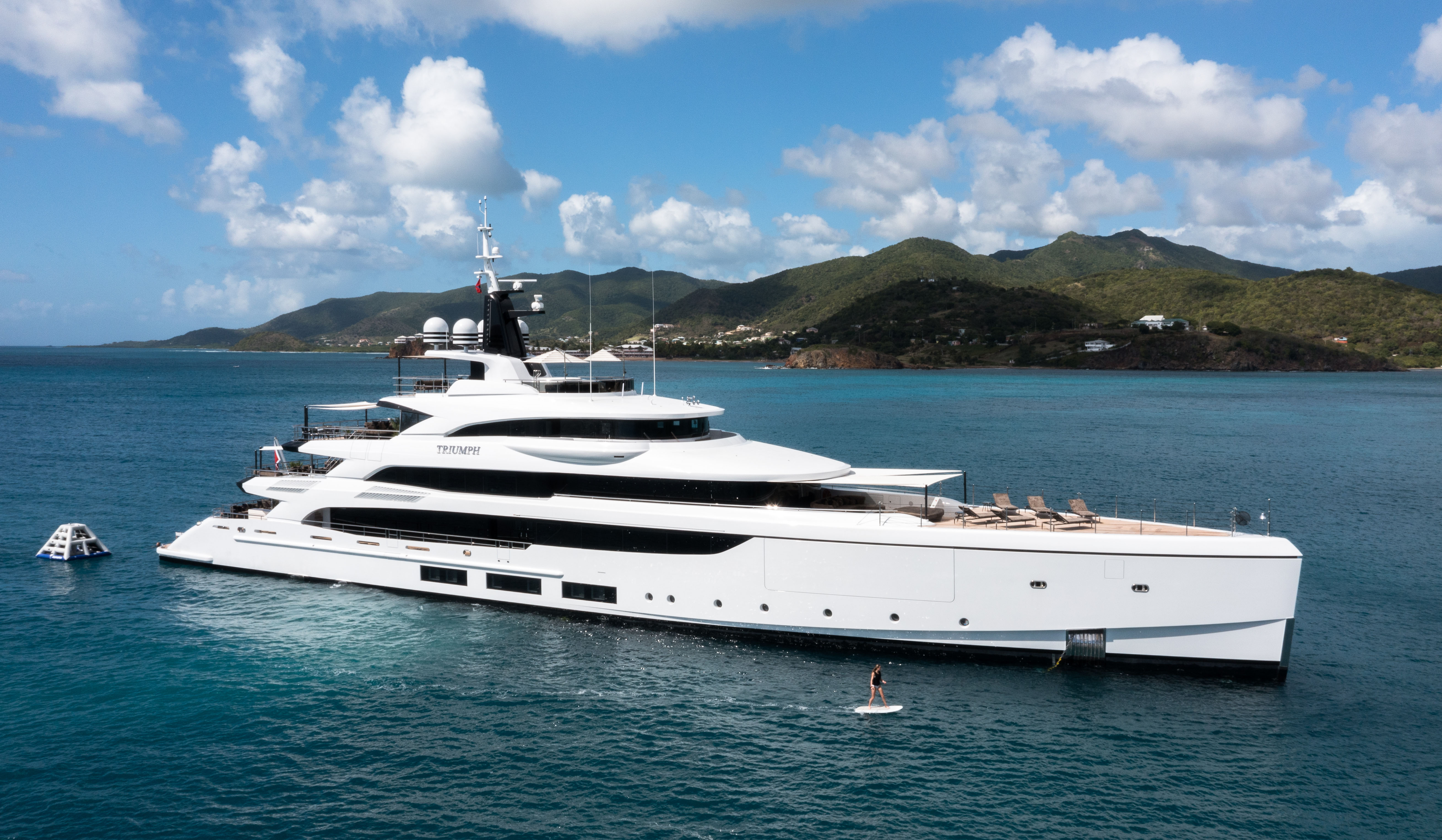 TRIUMPH yacht charter 1