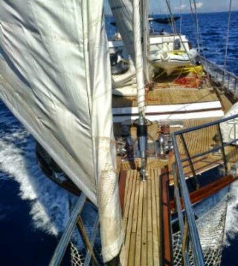 TROIA yacht charter 2