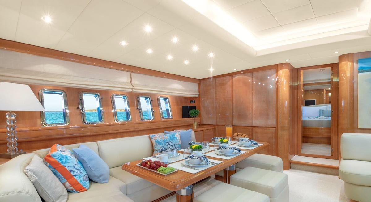 TURN ON yacht charter 4