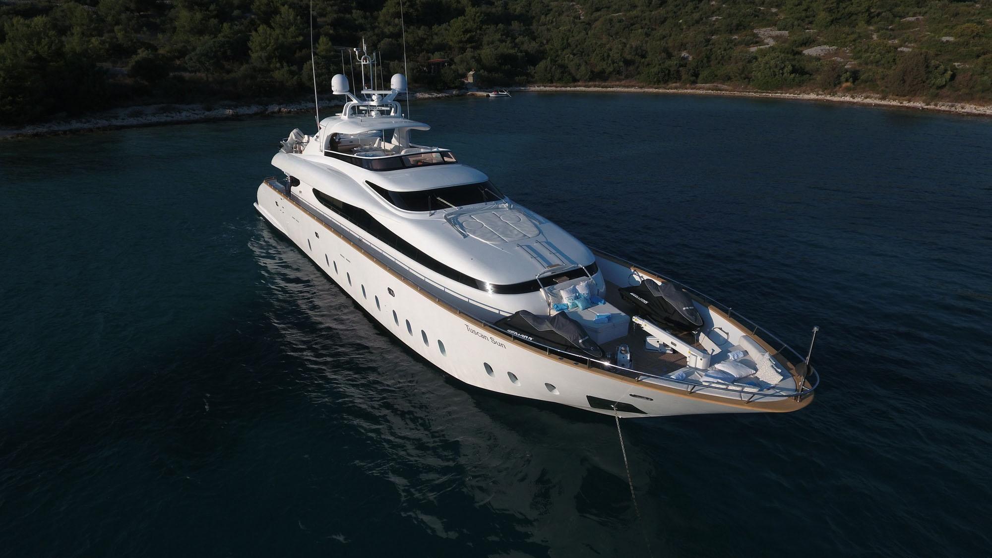 TUSCAN SUN yacht charter 1